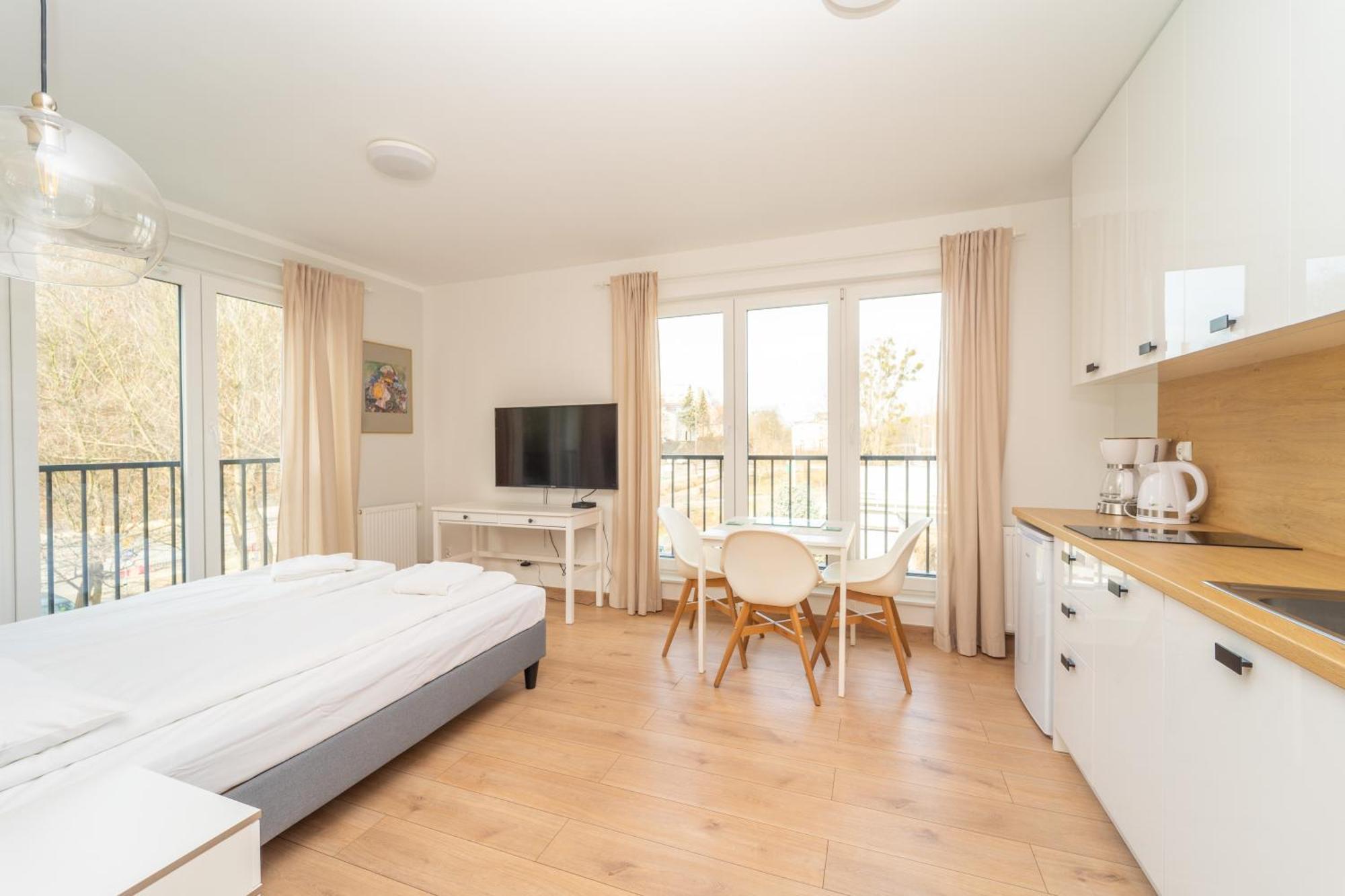 Comfortable 3City Studios In Sopot By Noclegi Renters Exterior foto
